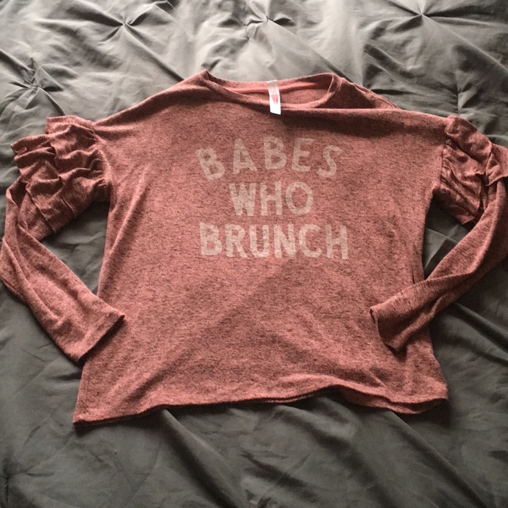 NWOT crop sweater